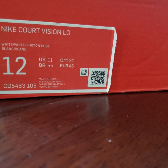 Men White. Nike Court Low Photon Dust - Picture 7 of 7